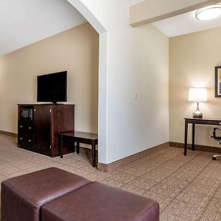 Comfort Inn & Suites Scott-West Lafayette Eksteriør billede