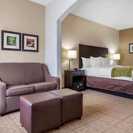 Comfort Inn & Suites Scott-West Lafayette Eksteriør billede