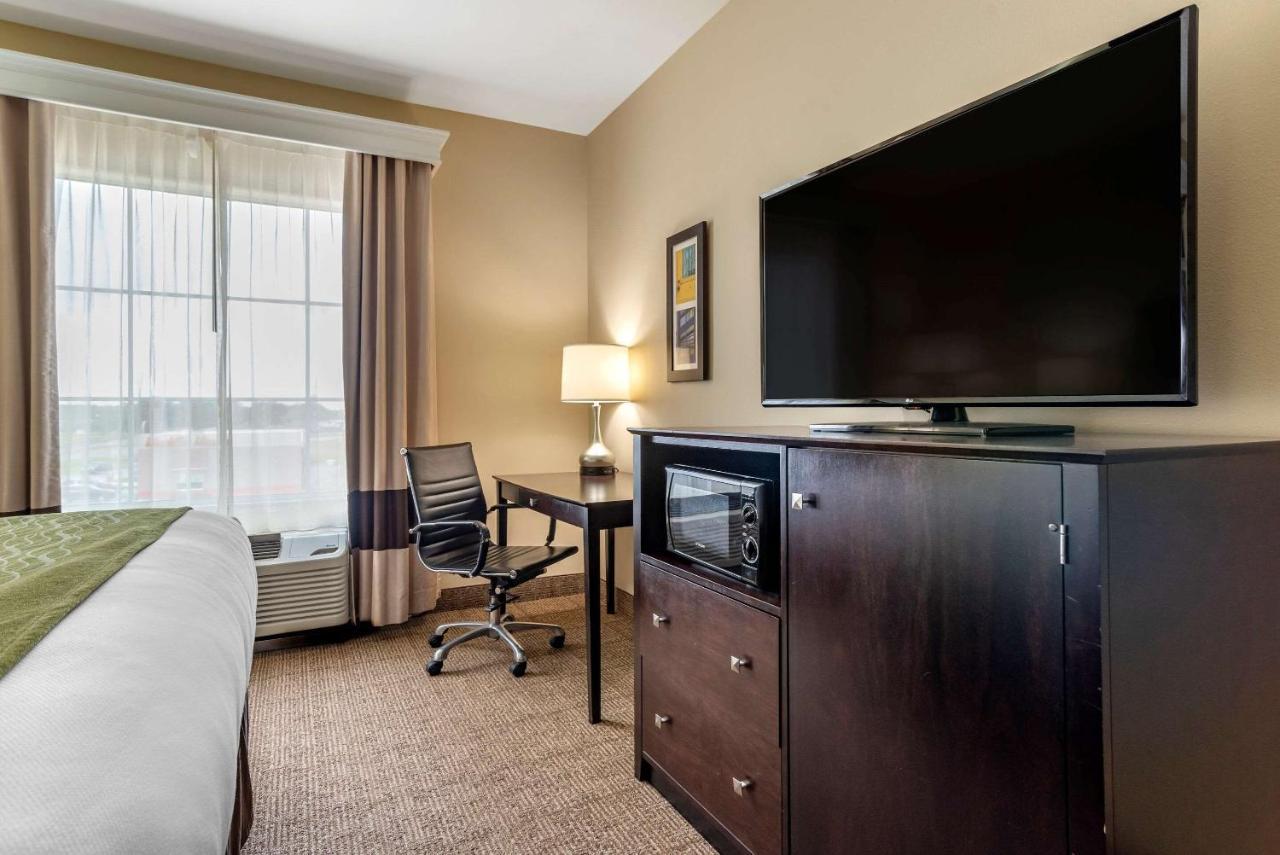 Comfort Inn & Suites Scott-West Lafayette Eksteriør billede
