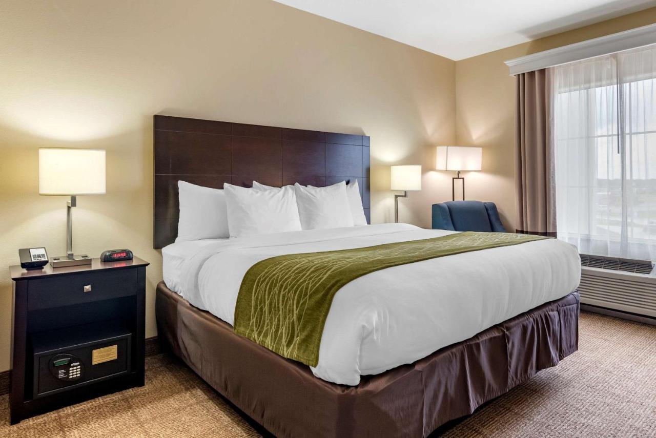 Comfort Inn & Suites Scott-West Lafayette Eksteriør billede