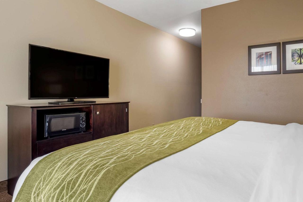 Comfort Inn & Suites Scott-West Lafayette Eksteriør billede