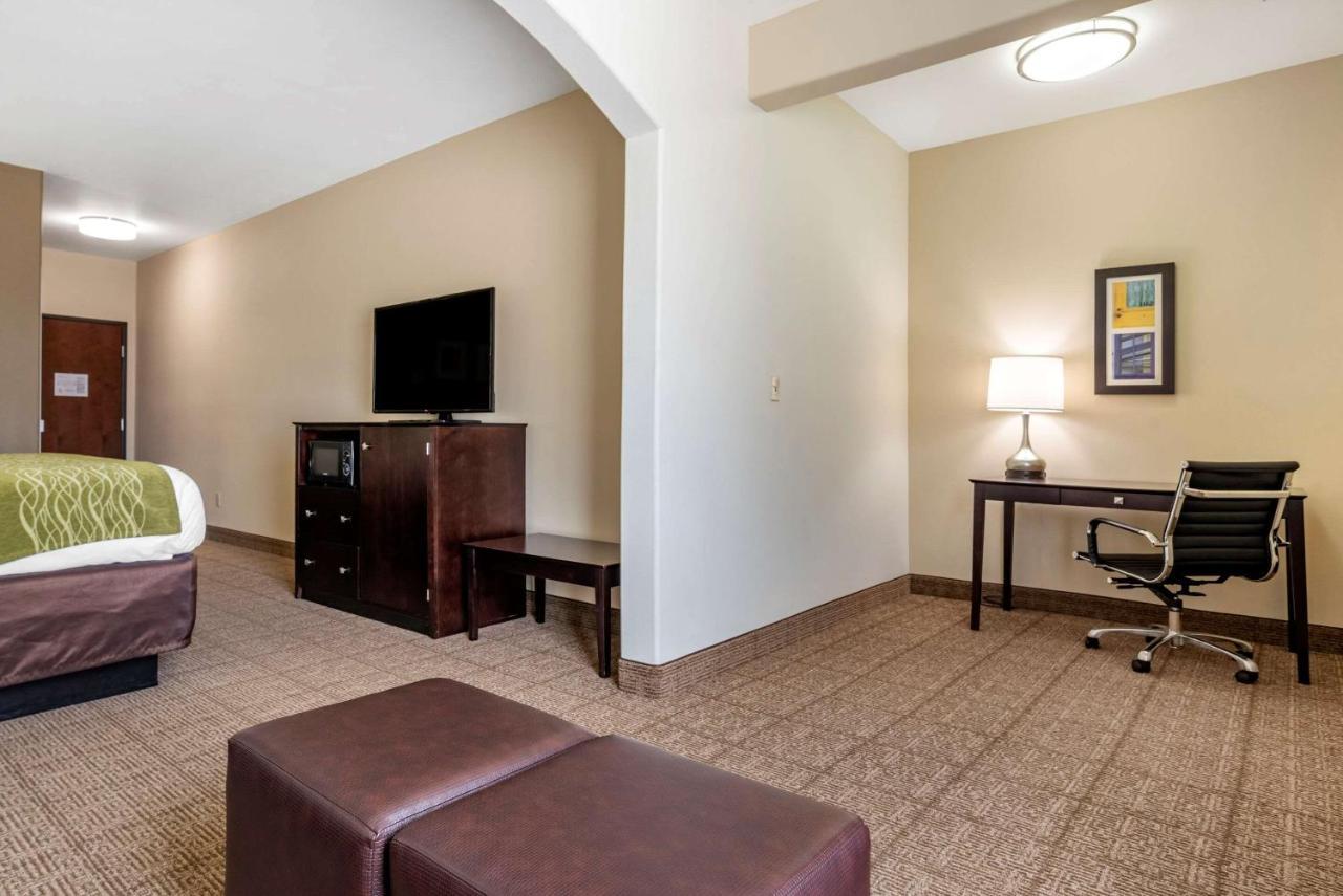 Comfort Inn & Suites Scott-West Lafayette Eksteriør billede