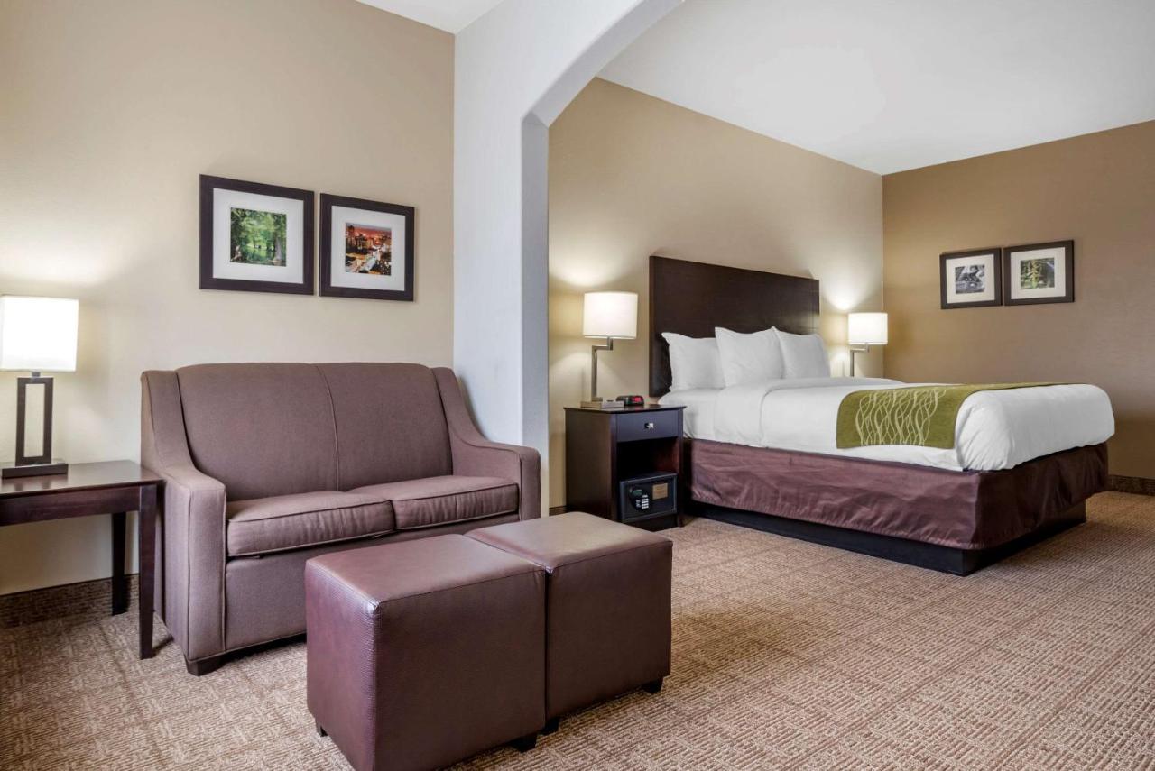 Comfort Inn & Suites Scott-West Lafayette Eksteriør billede