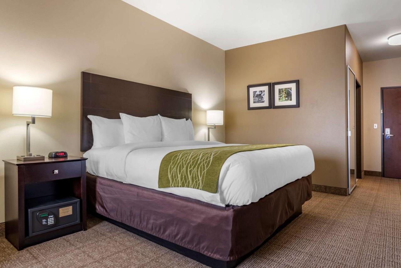 Comfort Inn & Suites Scott-West Lafayette Eksteriør billede