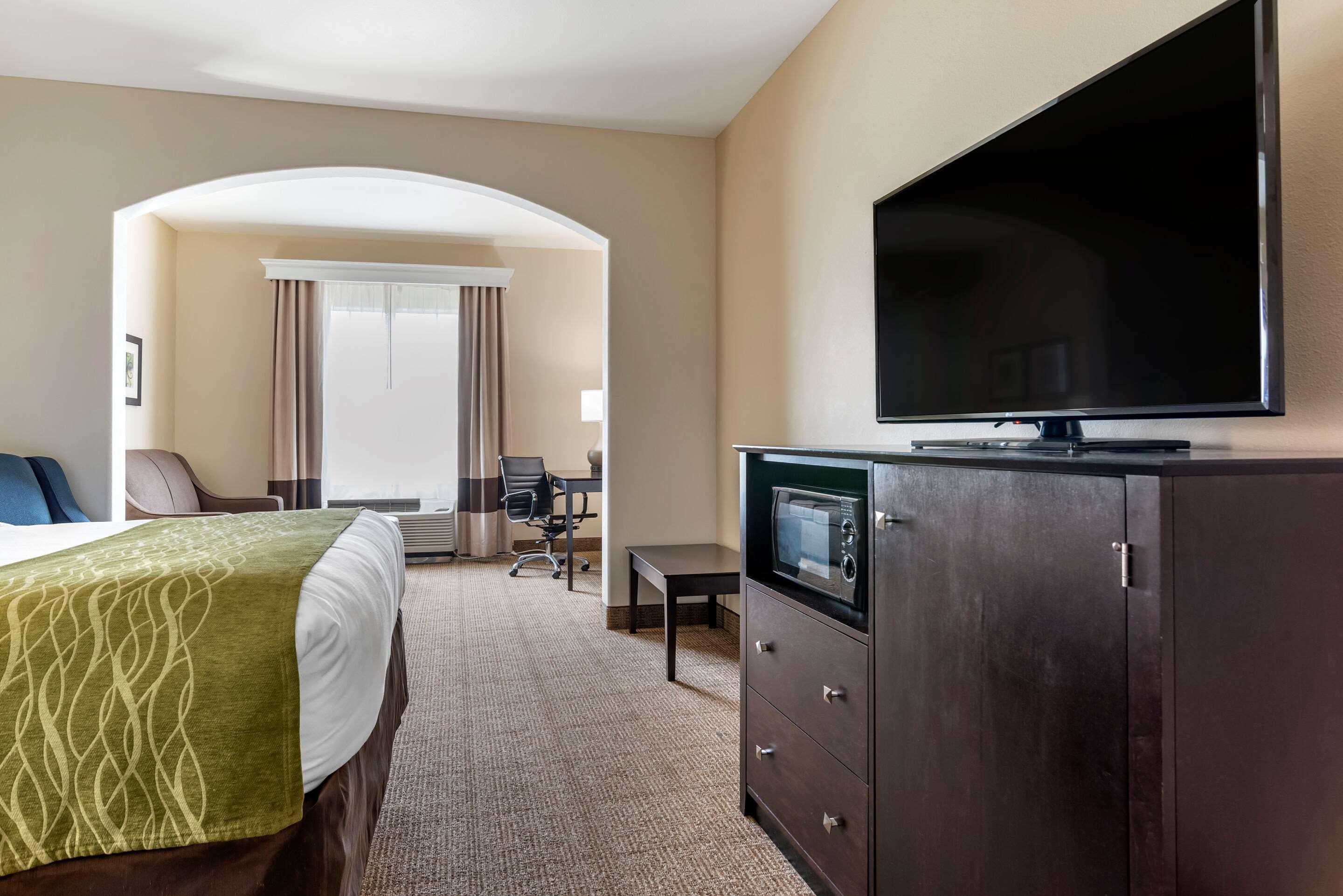 Comfort Inn & Suites Scott-West Lafayette Eksteriør billede