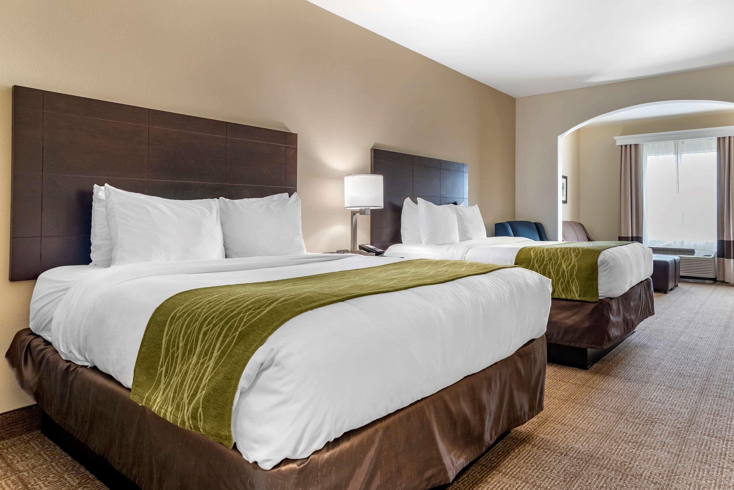 Comfort Inn & Suites Scott-West Lafayette Eksteriør billede