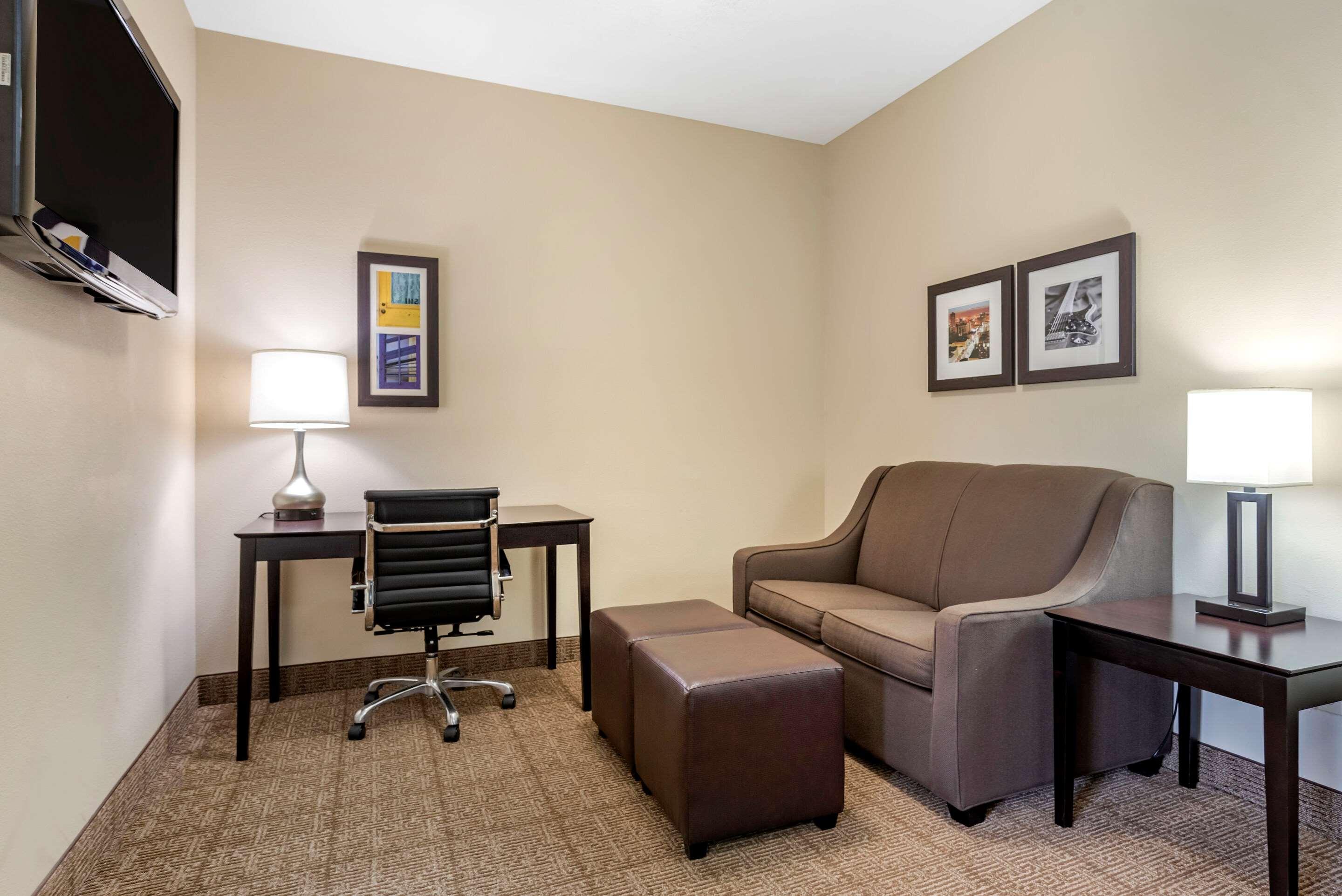 Comfort Inn & Suites Scott-West Lafayette Eksteriør billede