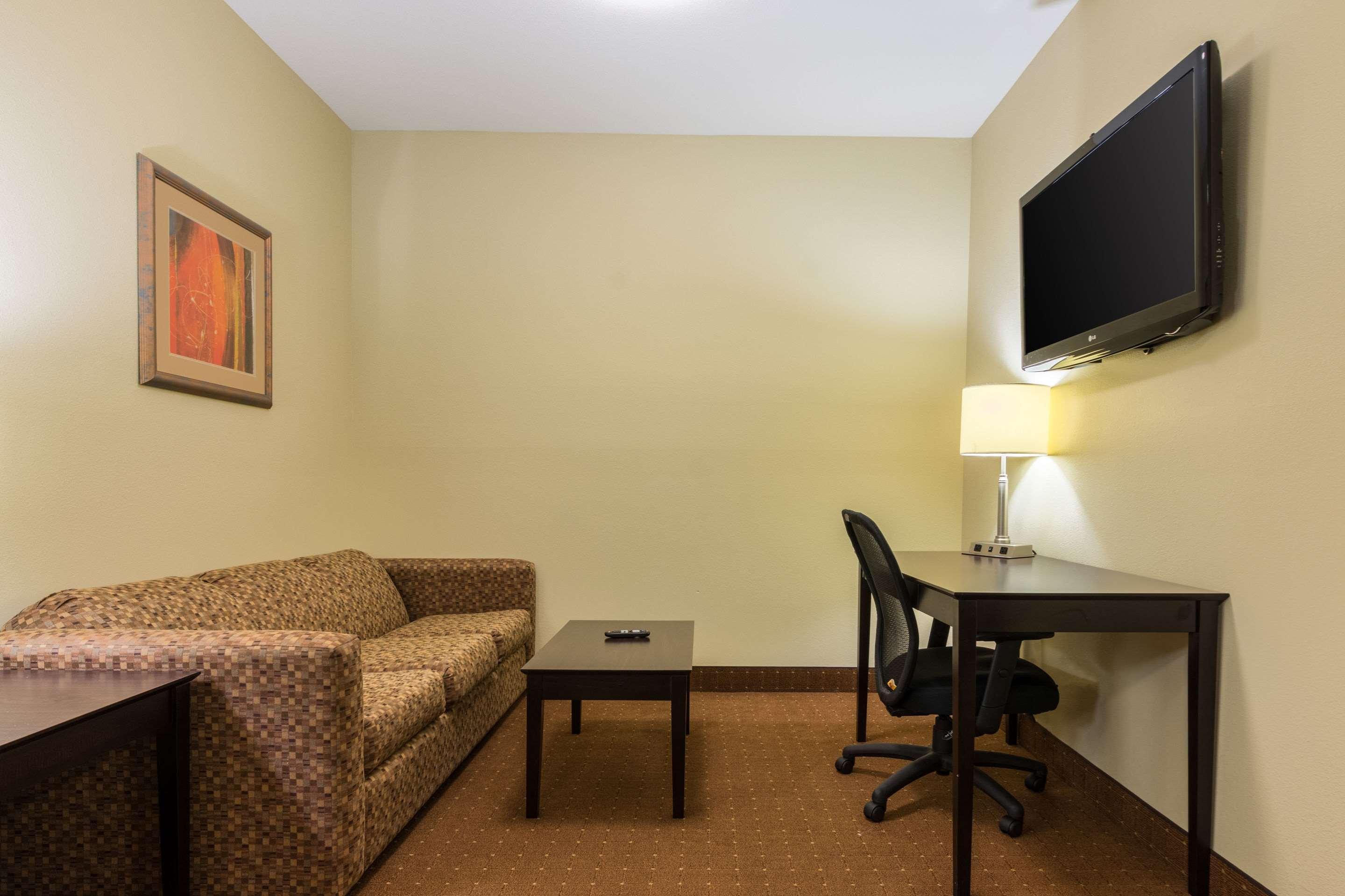 Comfort Inn & Suites Scott-West Lafayette Eksteriør billede