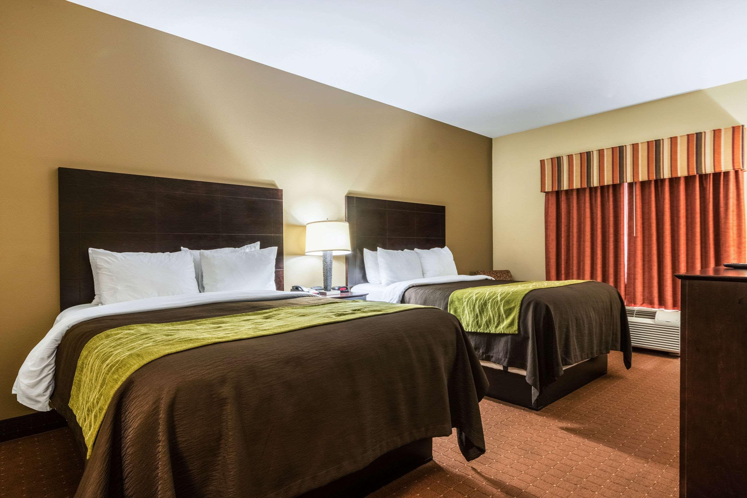 Comfort Inn & Suites Scott-West Lafayette Eksteriør billede