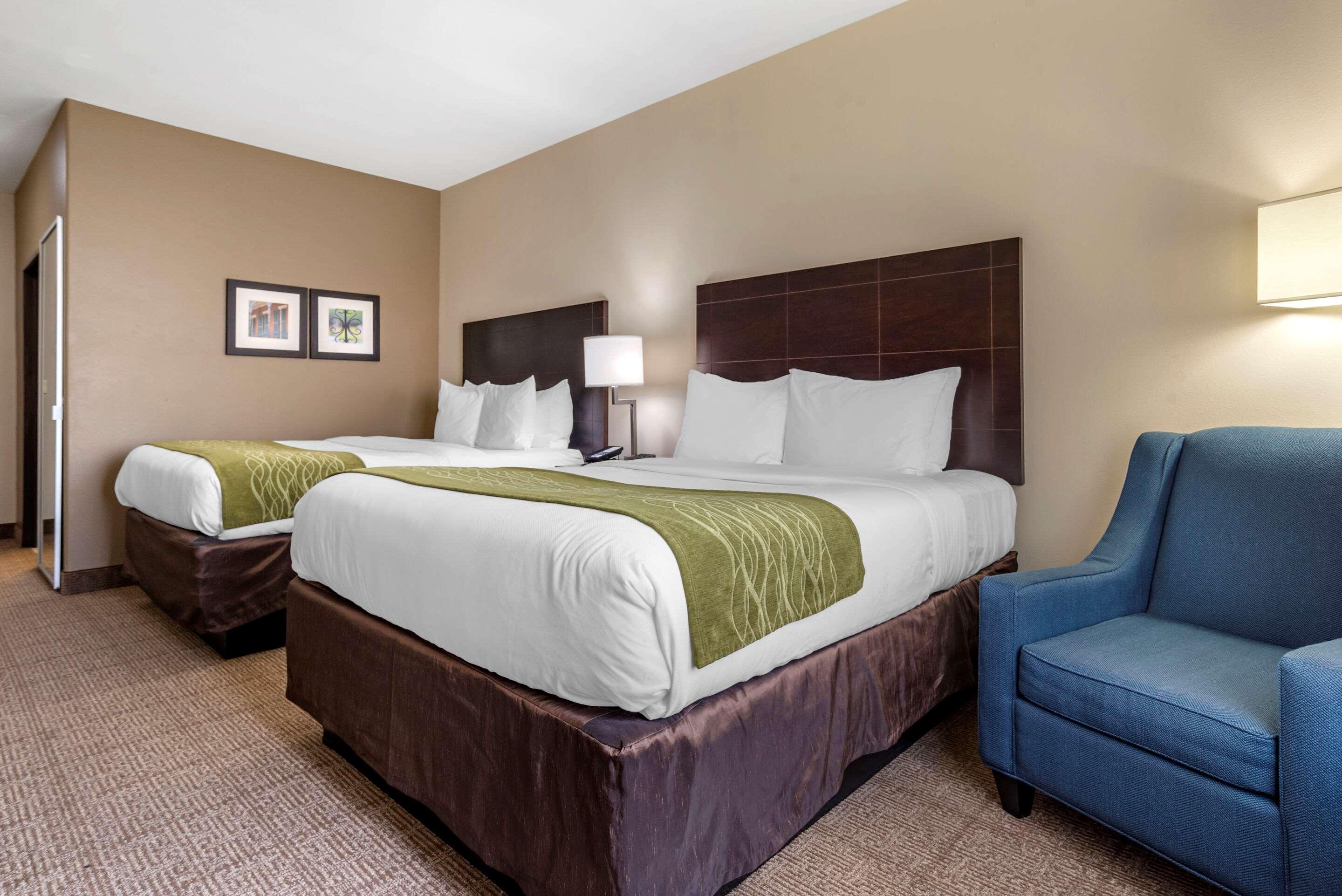 Comfort Inn & Suites Scott-West Lafayette Eksteriør billede