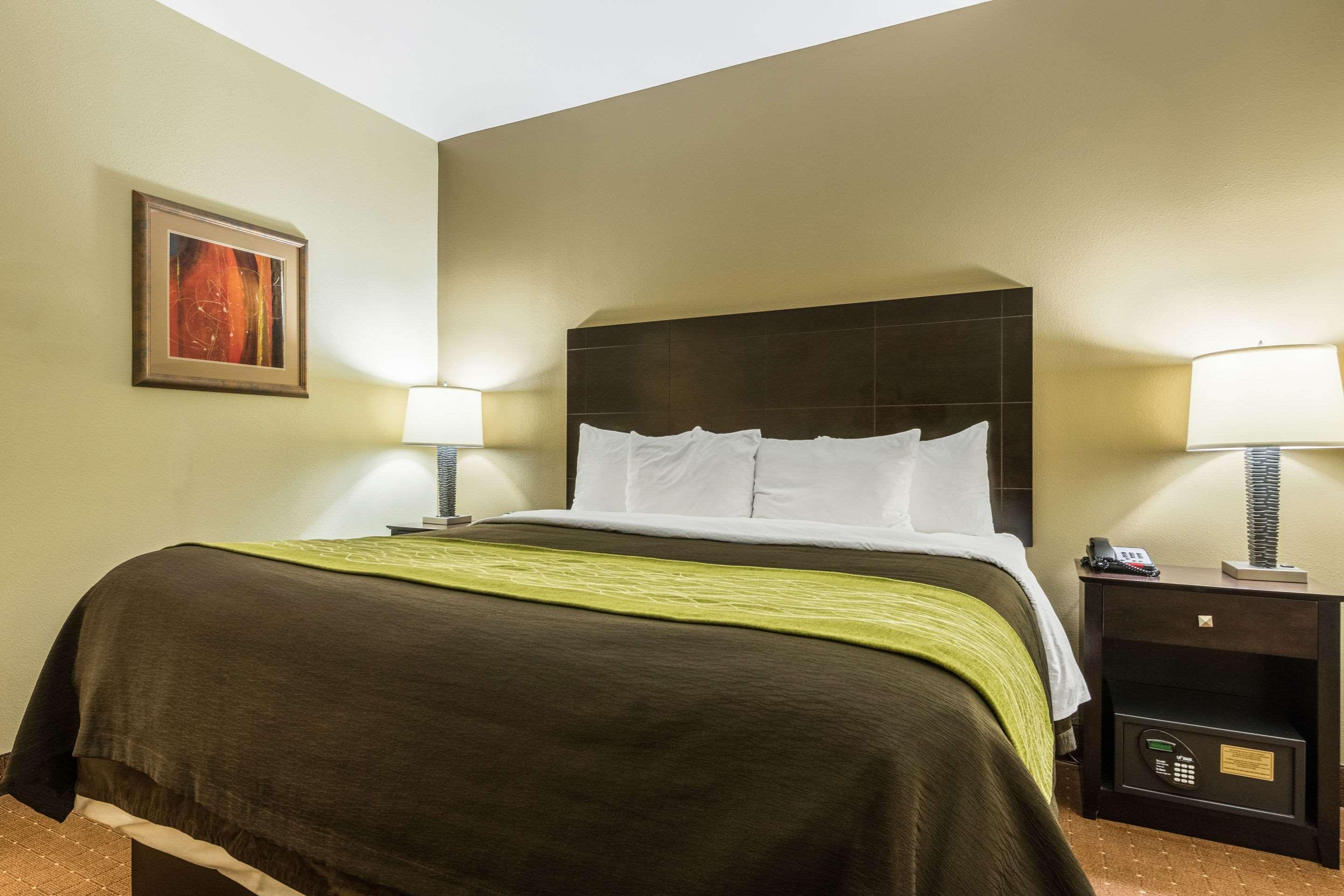 Comfort Inn & Suites Scott-West Lafayette Eksteriør billede