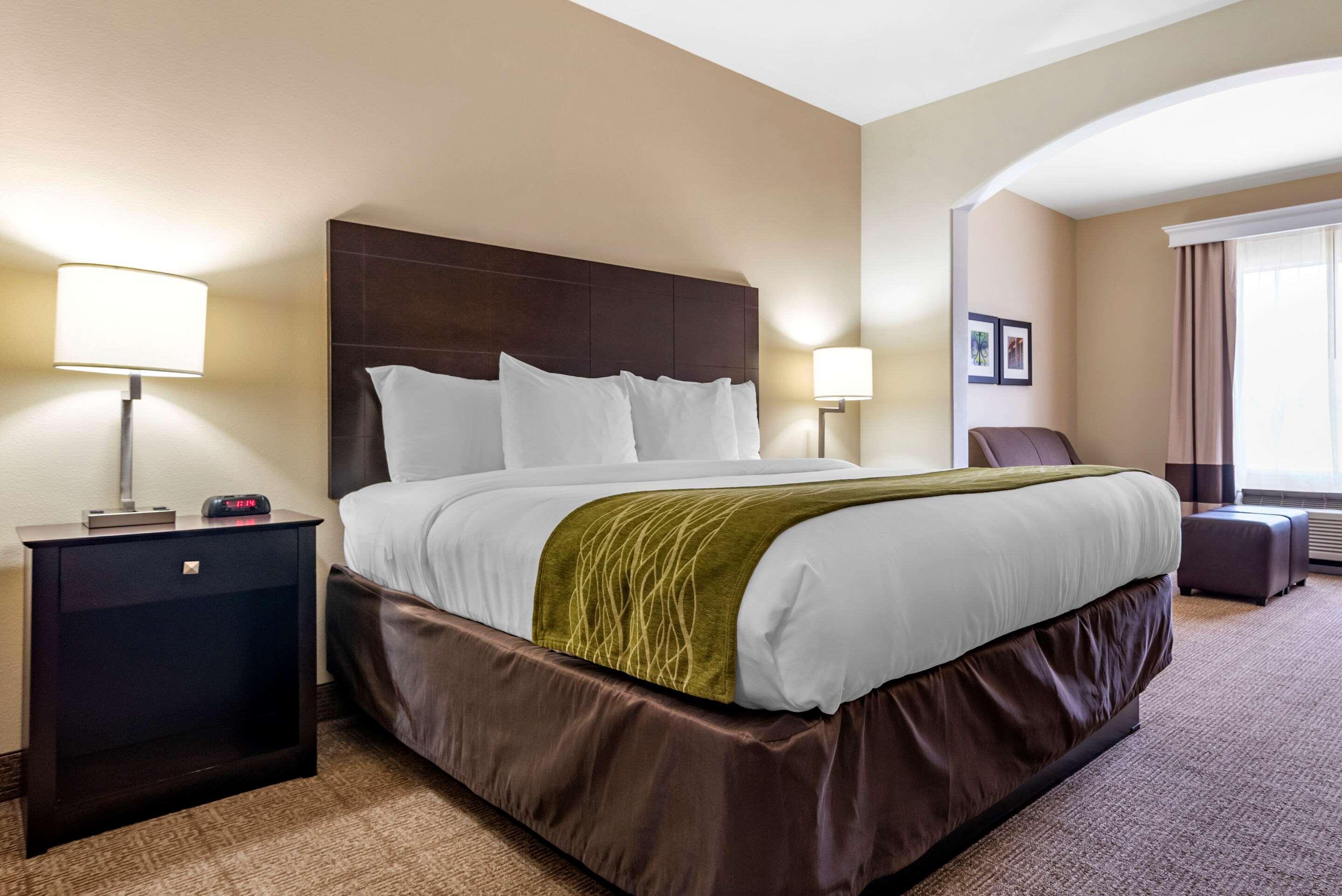 Comfort Inn & Suites Scott-West Lafayette Eksteriør billede