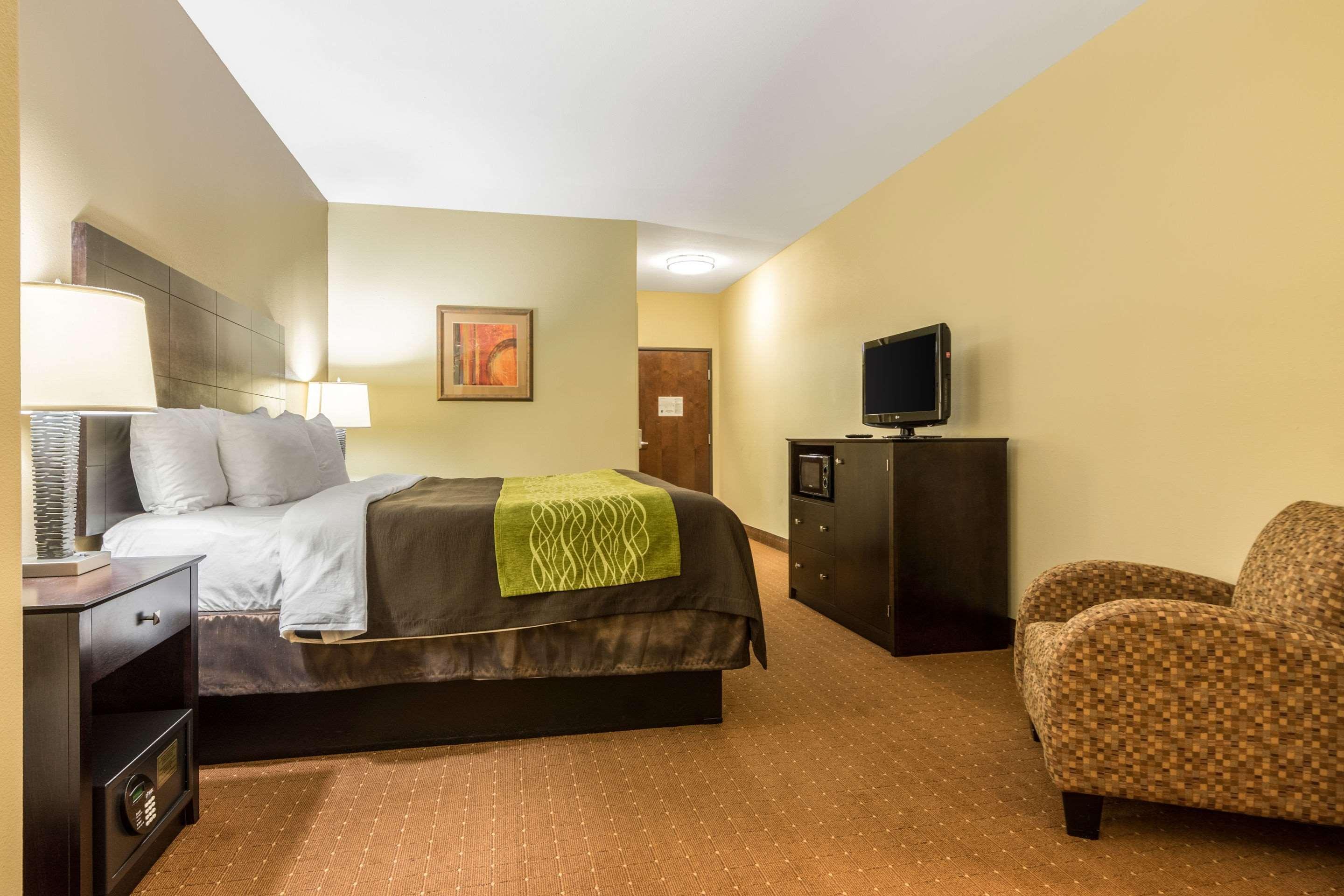Comfort Inn & Suites Scott-West Lafayette Eksteriør billede