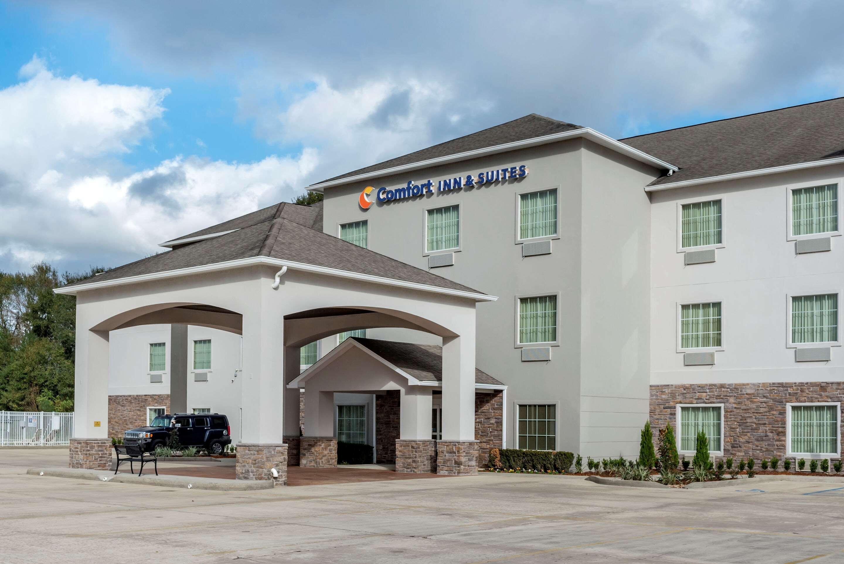 Comfort Inn & Suites Scott-West Lafayette Eksteriør billede
