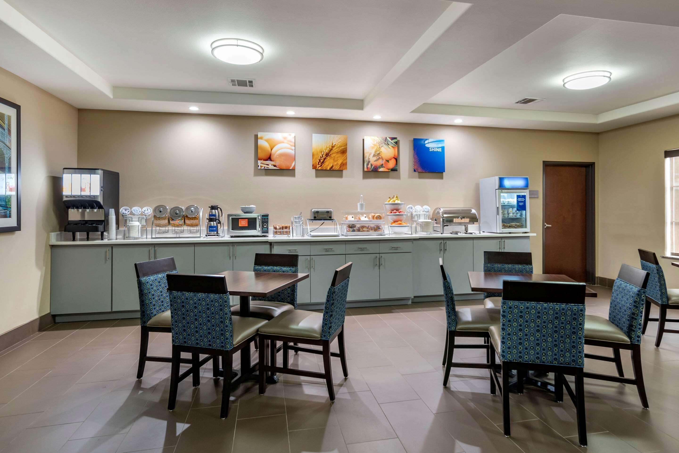 Comfort Inn & Suites Scott-West Lafayette Eksteriør billede