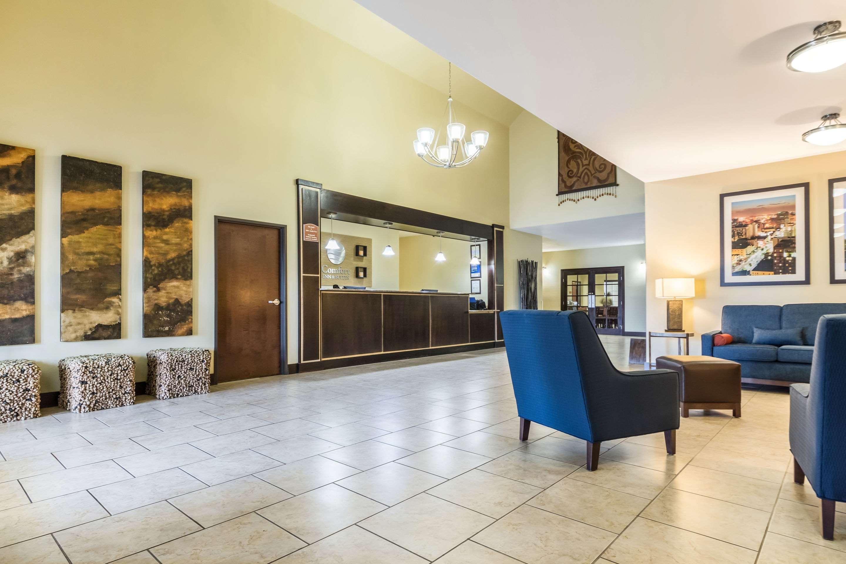 Comfort Inn & Suites Scott-West Lafayette Eksteriør billede